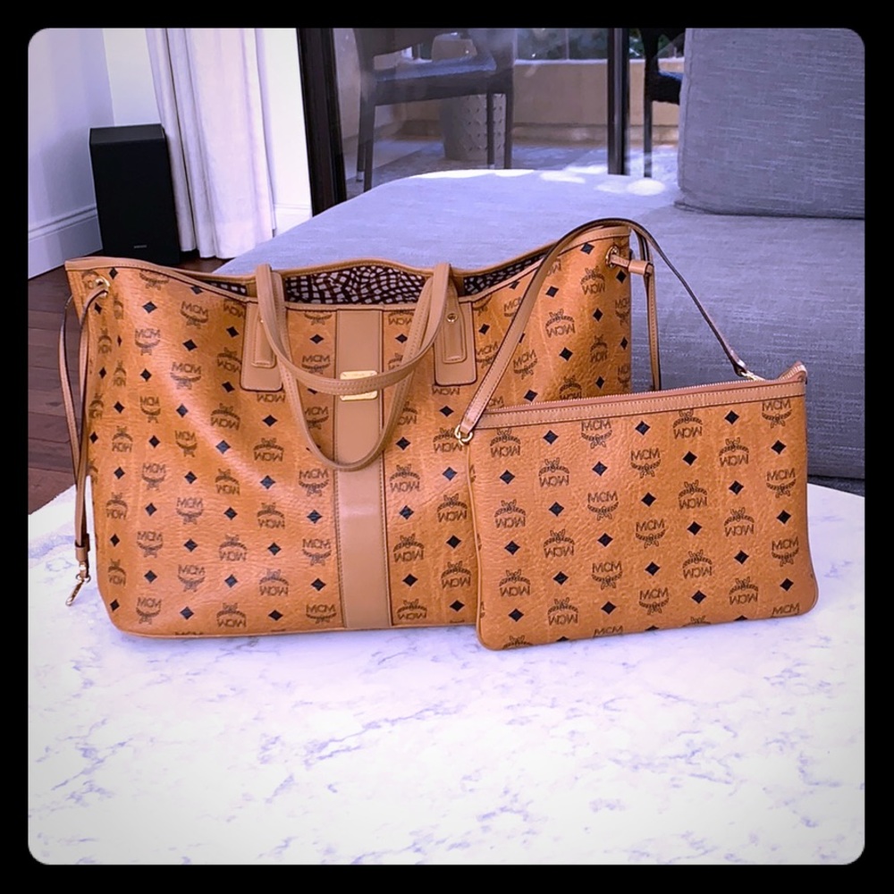 MCM - Large Liz Reversible Shopper
